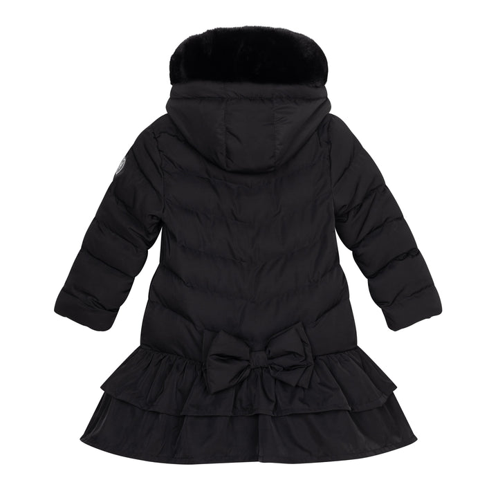 AW24 A Dee Girls Becky Black Coat