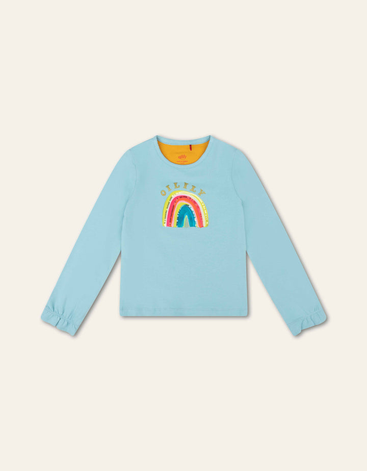 AW23 Oilily Girls Tate Rainbow T-Shirt 57