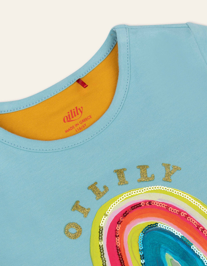 AW23 Oilily Girls Tate Rainbow T-Shirt 57