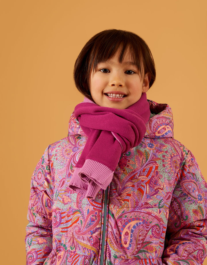 AW24 Oilily Girls Camelotte Paisley Coat