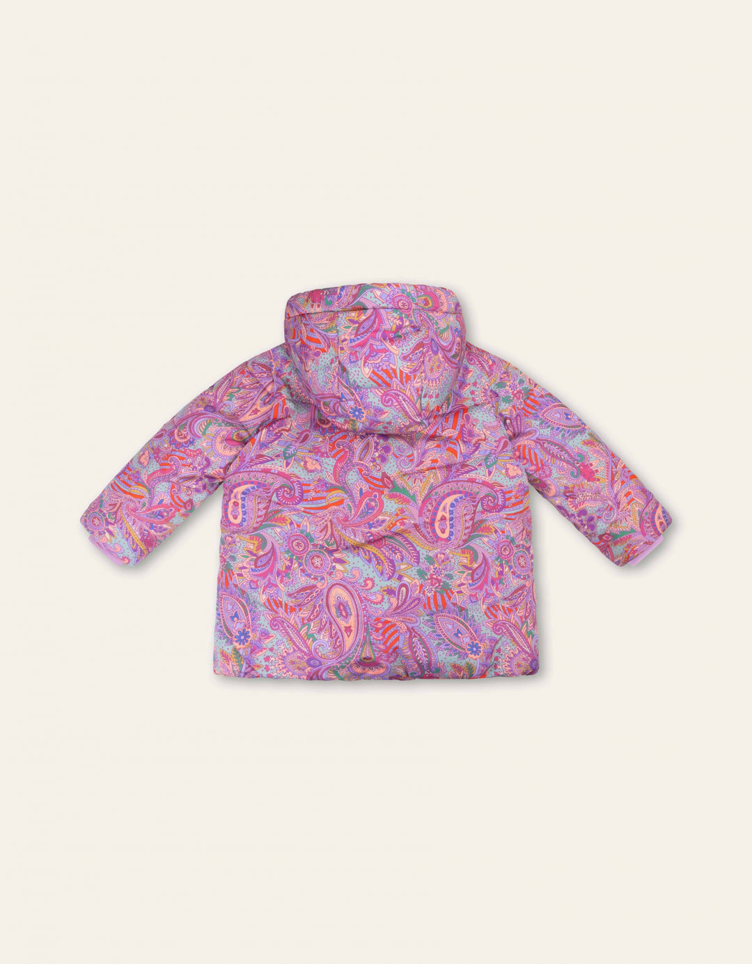 AW24 Oilily Girls Camelotte Paisley Coat