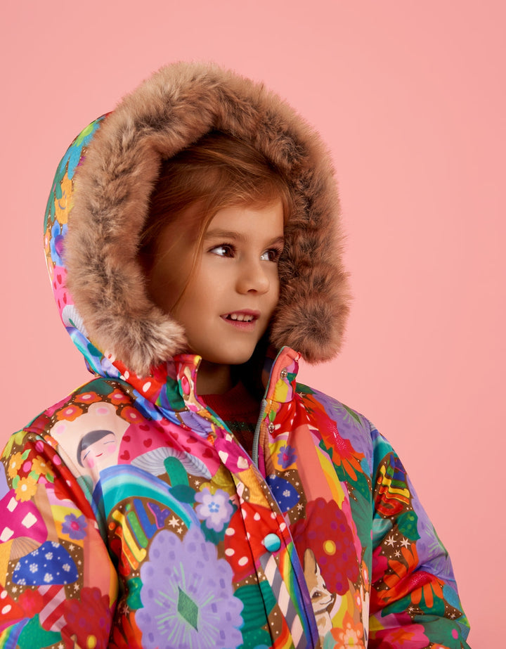 AW24 Oilily Girls Candy Coat