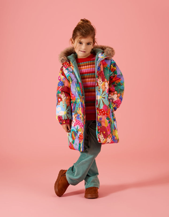 AW24 Oilily Girls Candy Coat