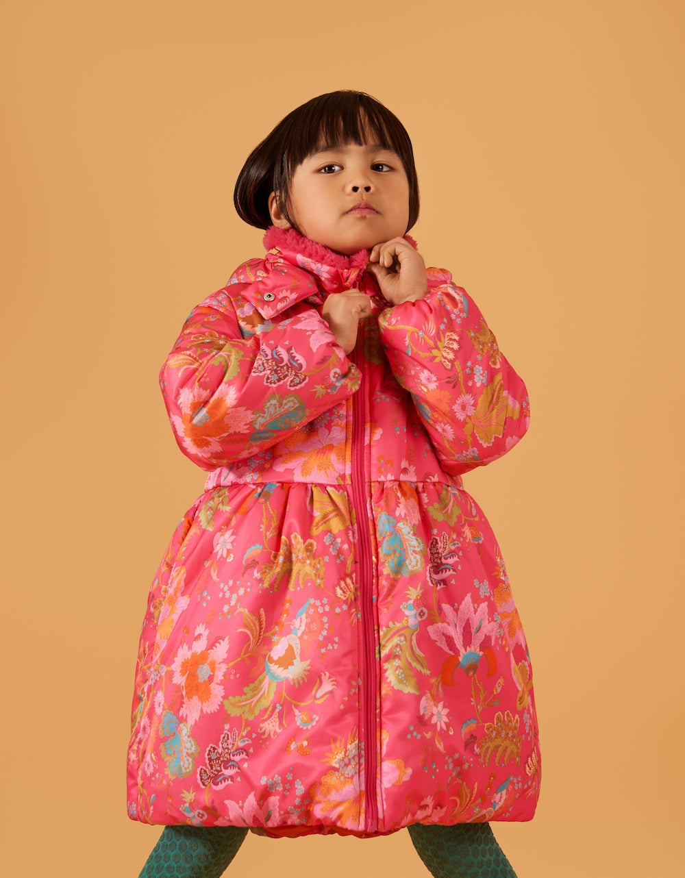 AW24 Oilily Girls Carice Coat