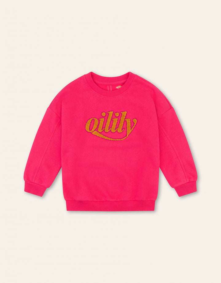 AW24 Oilily Girls Harvey Pink Jumper