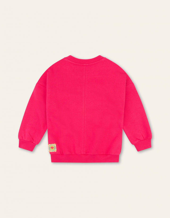 AW24 Oilily Girls Harvey Pink Jumper