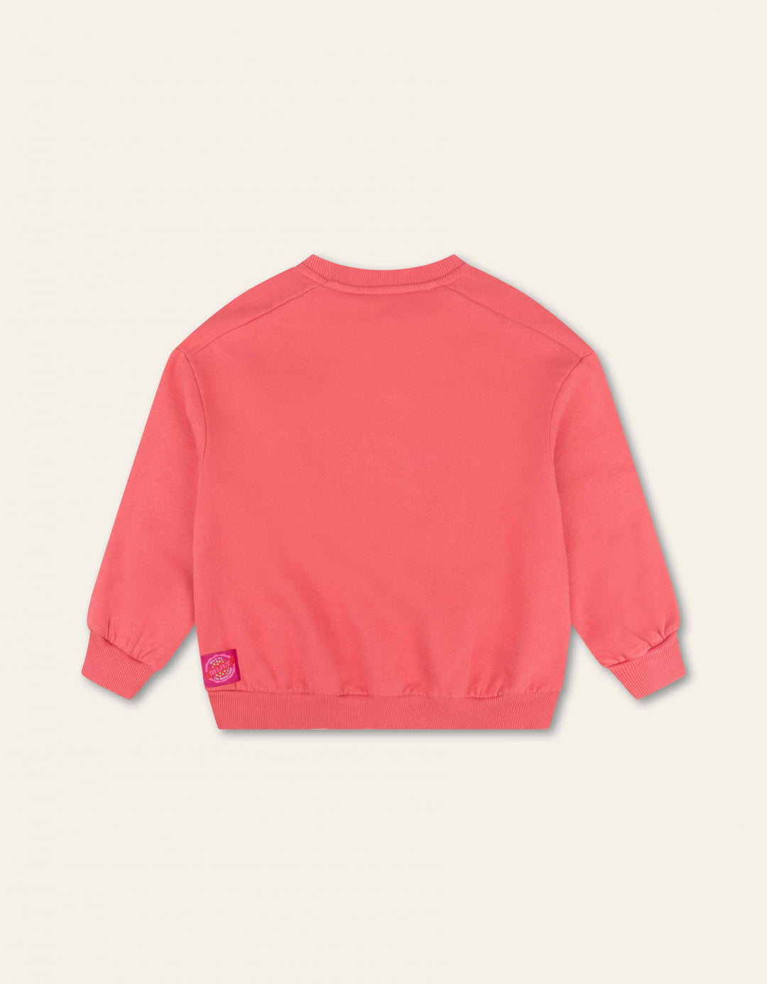 AW24 Oilily Girls Hooray Pink Sweater