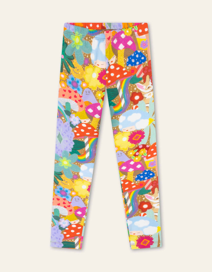 AW24 Oilily Girls Peppy Mushroom Leggings