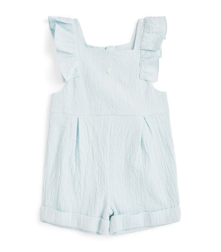 SS24 Patachou Girls Turquoise Playsuit