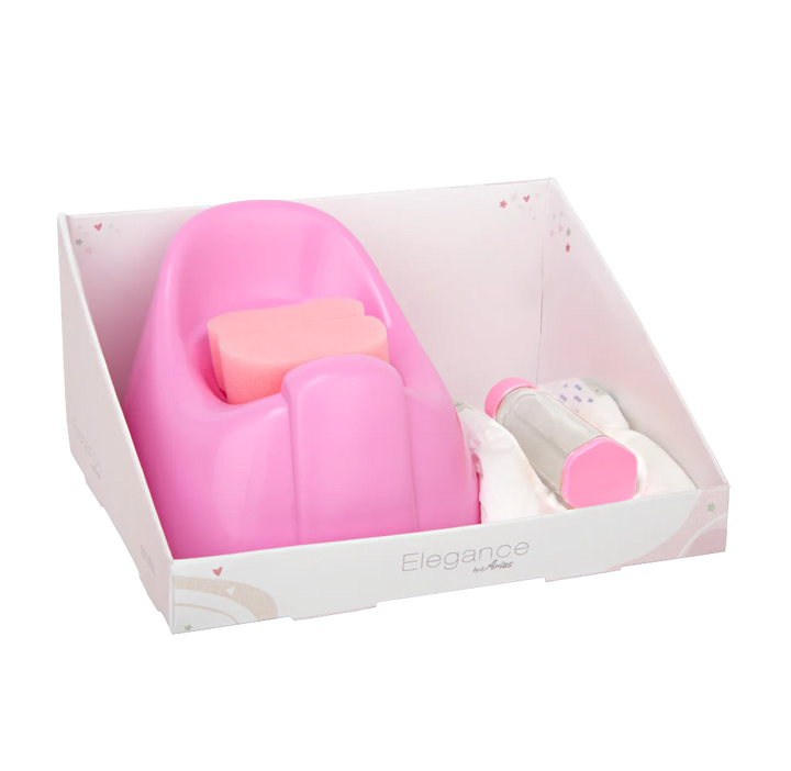 Pink Doll's Potty Trainer Set