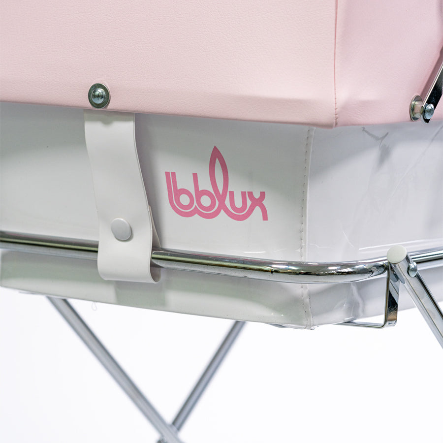 Bebelux Pink Minidonosti Spanish Doll's Pram 2044-R