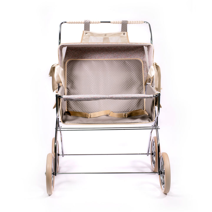 Bebelux Vintage Grey Twin Pushchair 2330-GEM-G