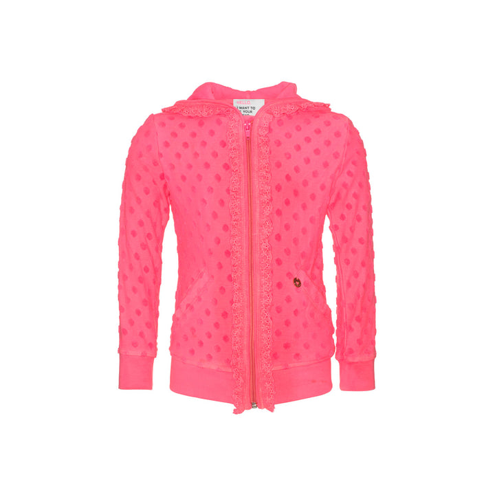 SS19 Mim-Pi Girls Pink Hoodie 271