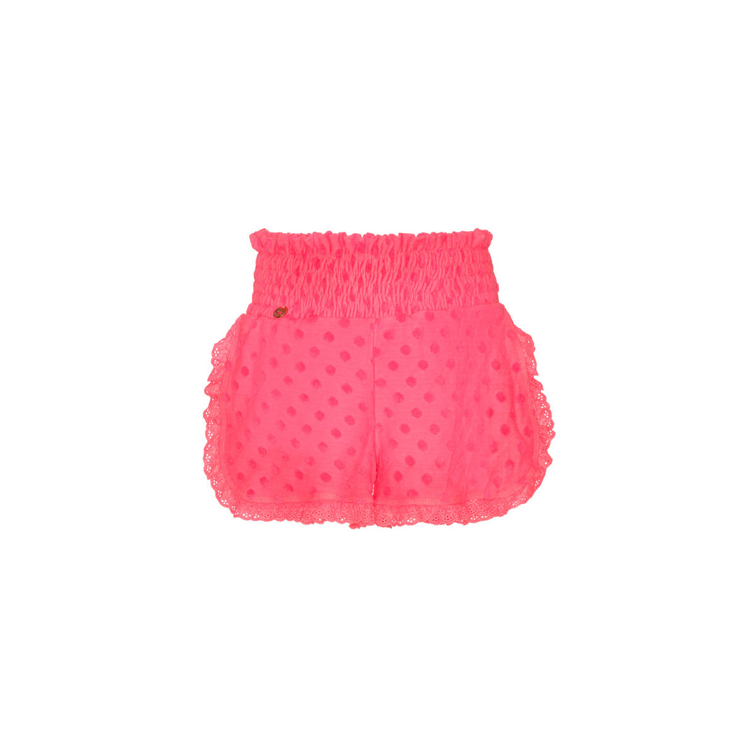 SS19 Mim-Pi Girls Pink Shorts 272