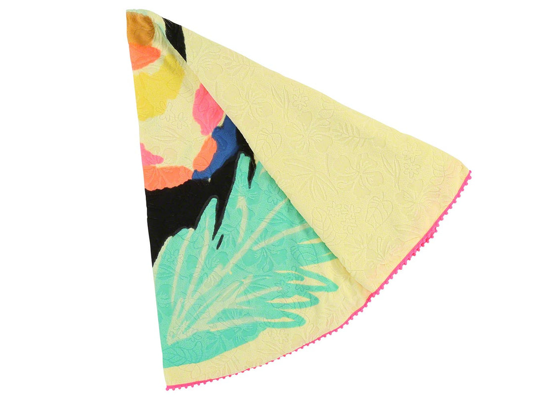 SS18 Billieblush Girls Yellow Toucan Beach Towel