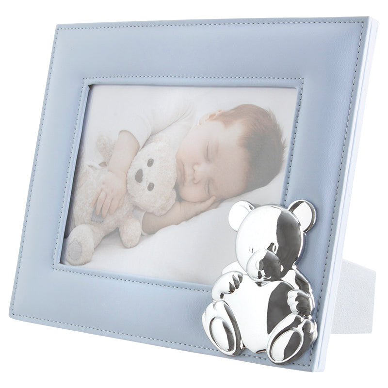 Mayoral Baby Blue Teddy Bear Photo Frame 19217 - Liquorice Kids