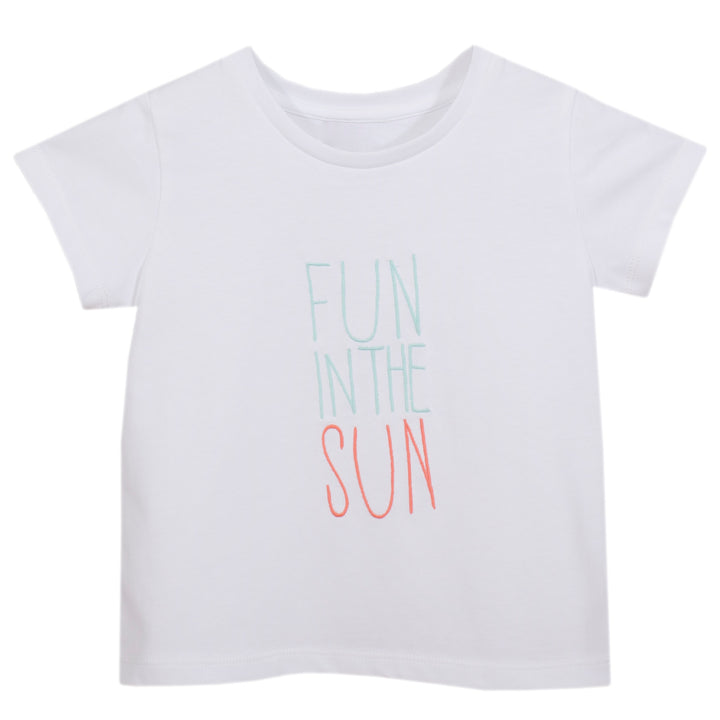 SS20 Patachou Boys 'Fun In The Sun' T-Shirt