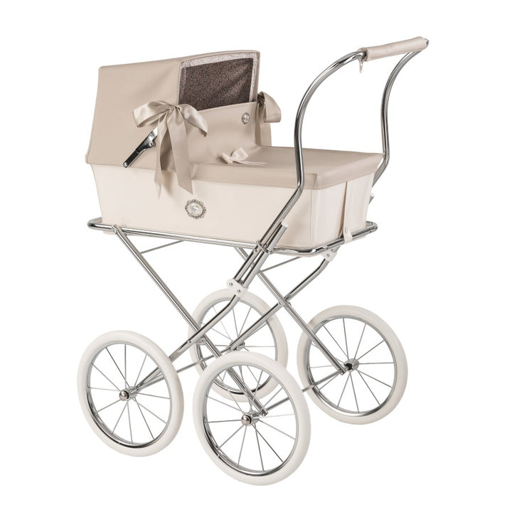 Bebelux 'Sweet Beige' Spanish Doll's Pram 3400-BE