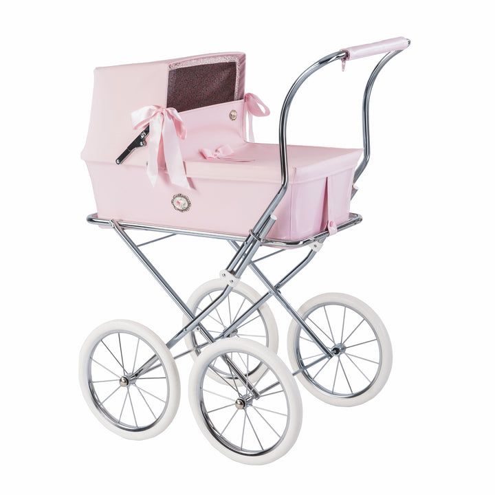 Bebelux 'Sweet Pink' Spanish Doll's Pram 3400-R