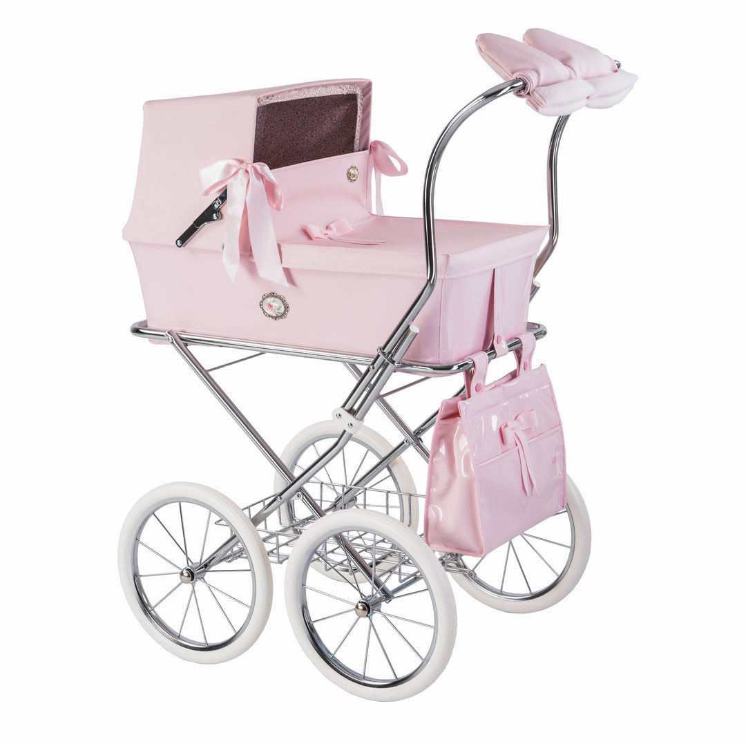 Bebelux 'Sweet Pink' Spanish Doll's Pram 3400-R