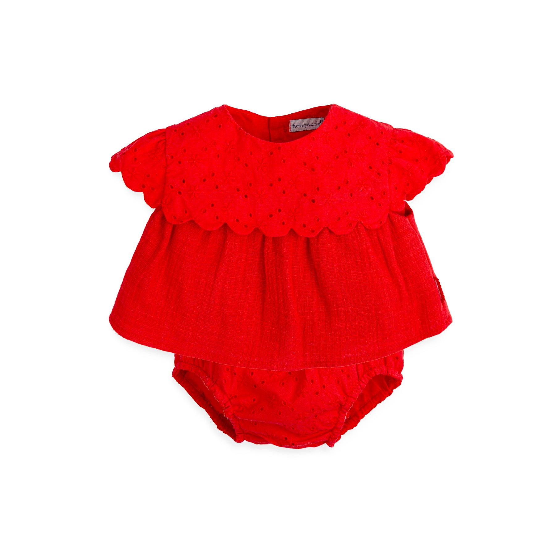 Baby girl best sale red pants