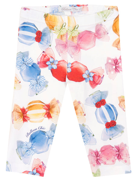 SS20 Balloon Chic Girls Sweet Leggings Set