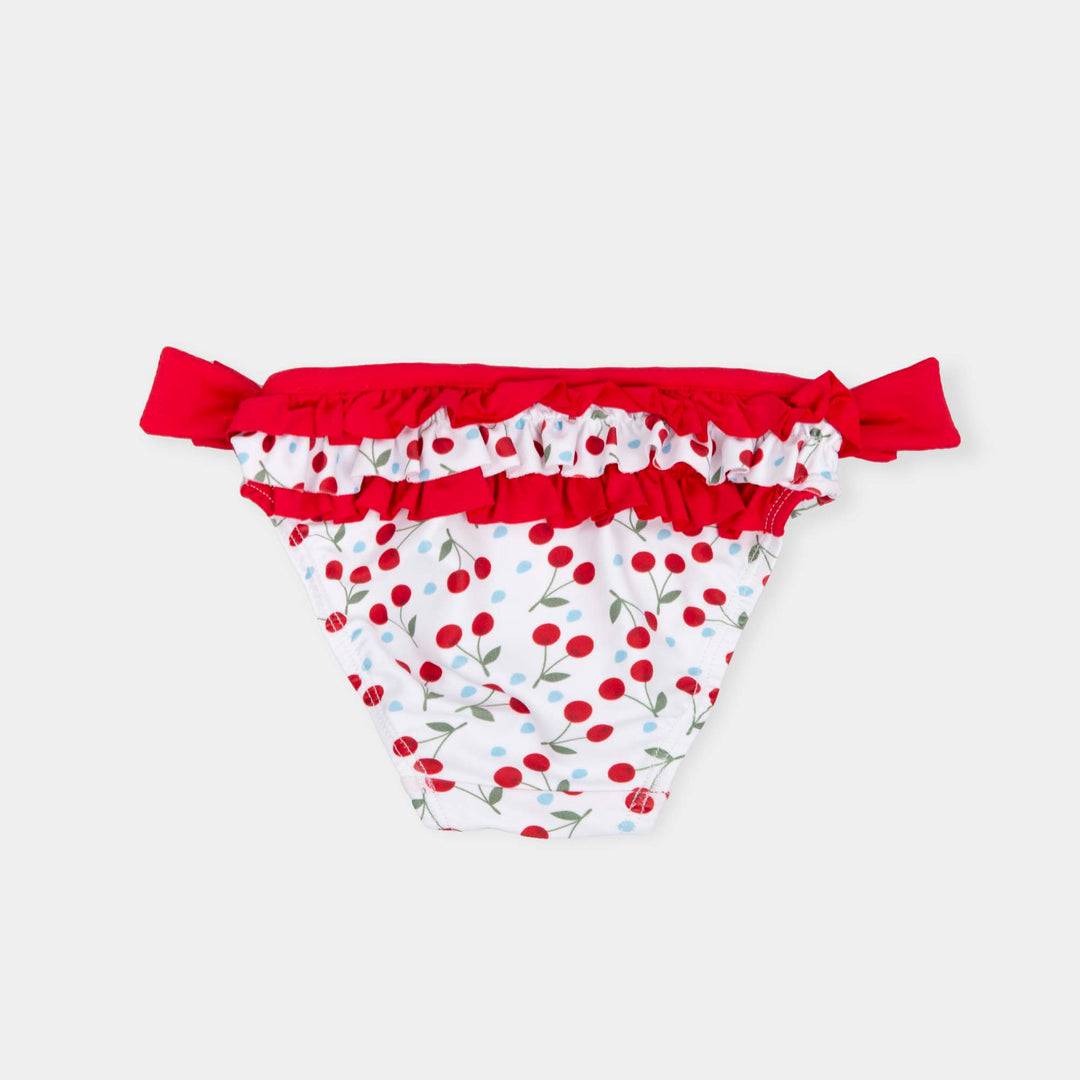 SS19 Tutto Piccolo Girls Cherry Swim Set 6377