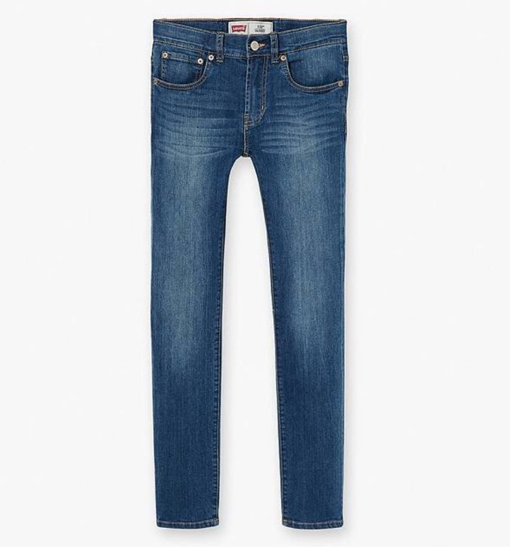 Levi's Boys 510 Blue Skinny Jeans