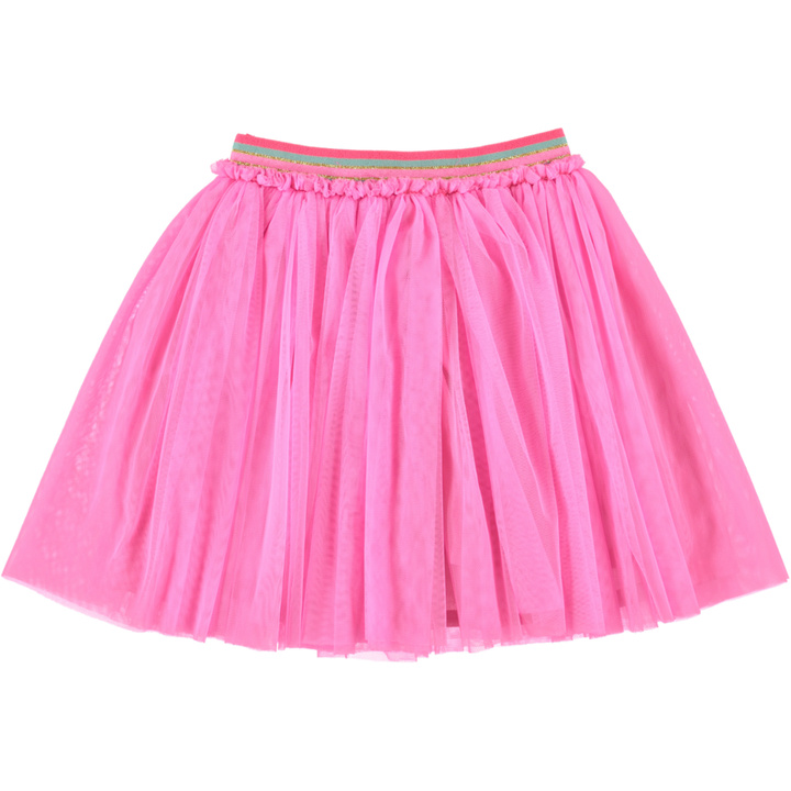 SS18 Mim-Pi Pink Tulle Skirt 808