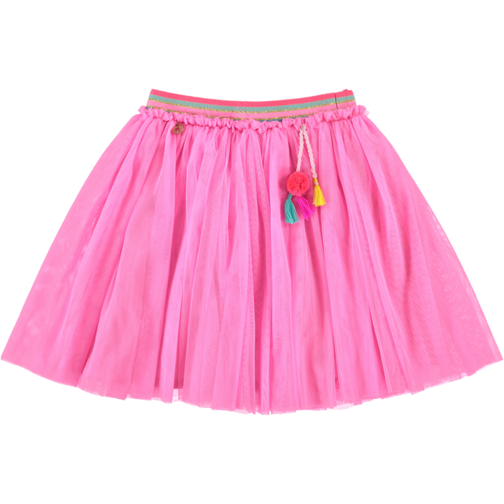 SS18 Mim-Pi Pink Tulle Skirt 808