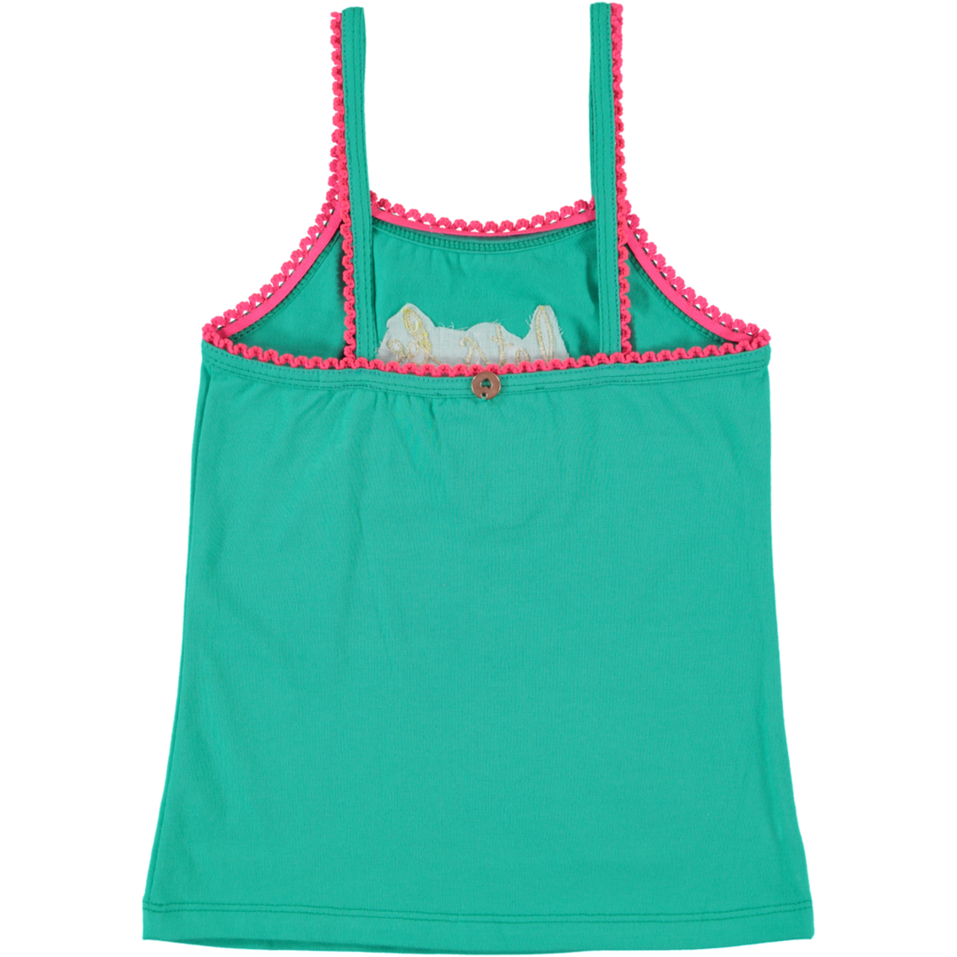 SS18 Mim-Pi Green 'Let's Be Mermaids' Top 826