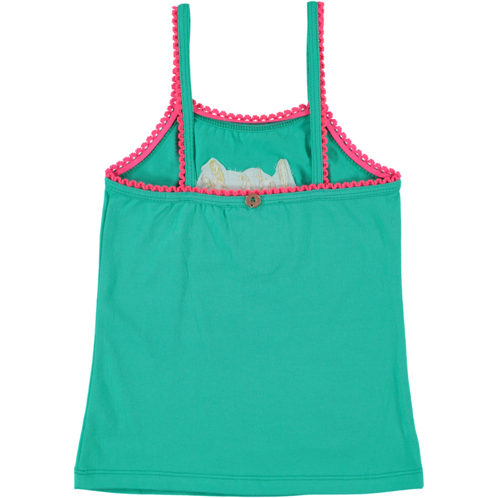 SS18 Mim-Pi Green 'Let's Be Mermaids' Top 826