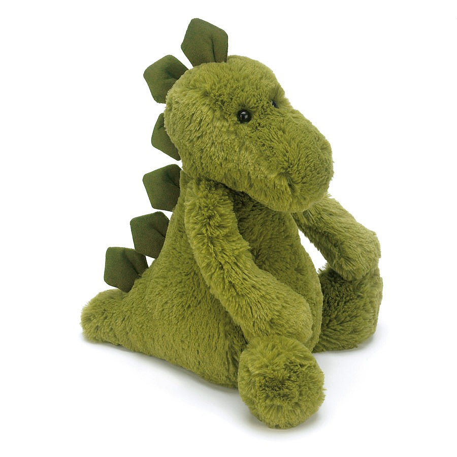 Jellycat Bashful Dino Medium - Liquorice Kids