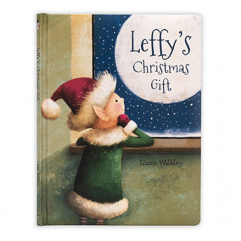 Jellycat Leffy Elf Christmas Gift Set