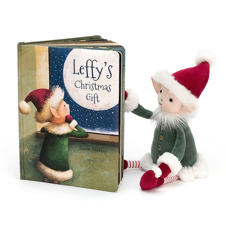 Jellycat Leffy Elf Christmas Gift Set