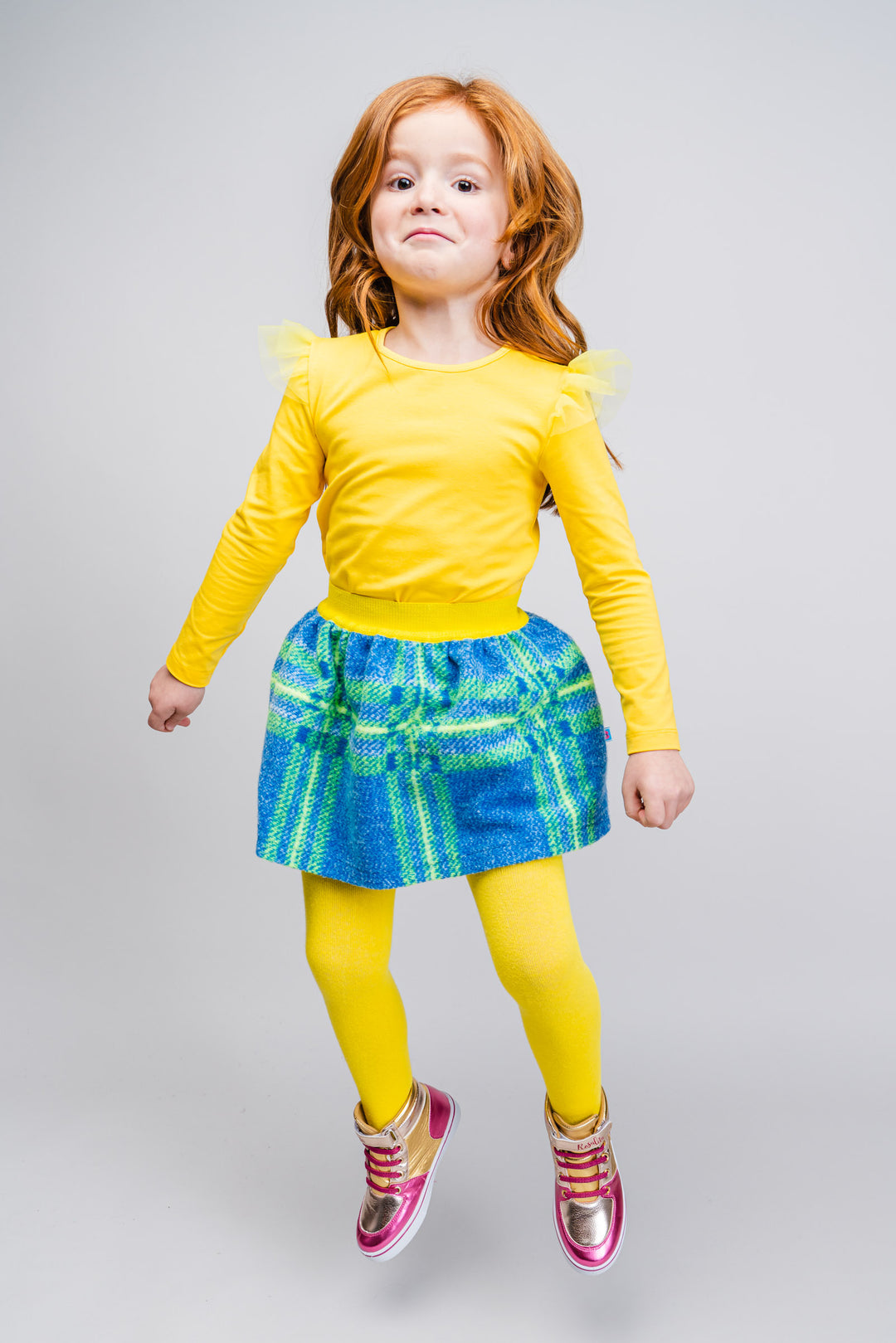 AW22 Rosalita Girls Clare Skirt Set