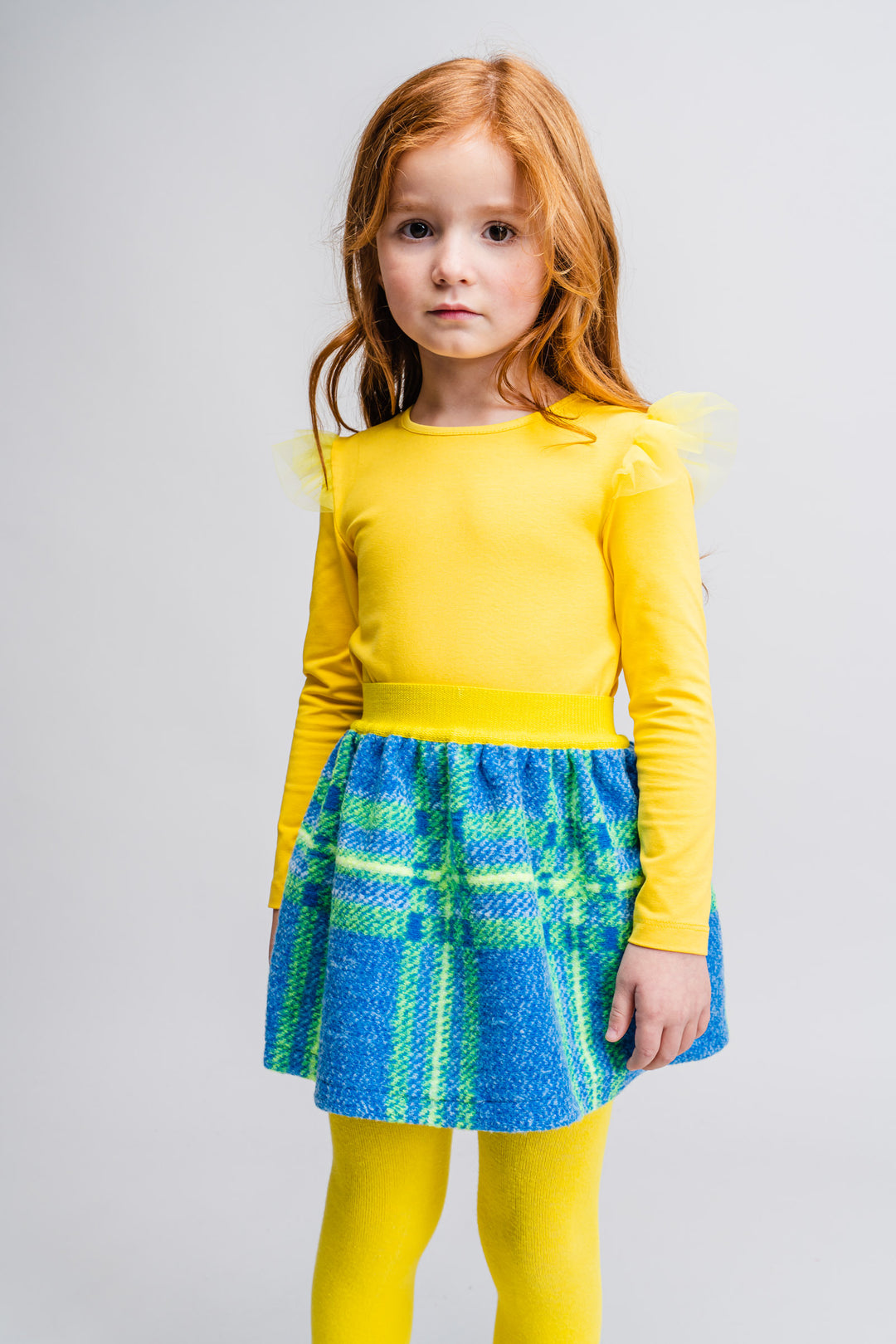 AW22 Rosalita Girls Clare Skirt Set