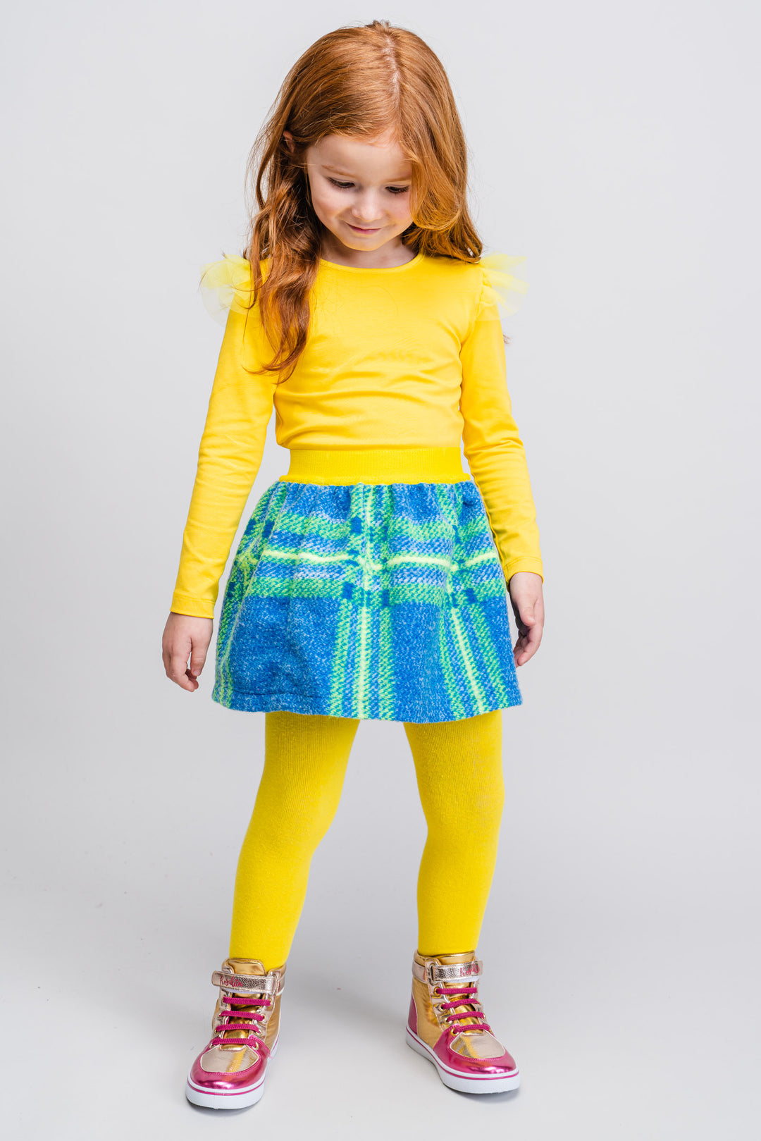 AW22 Rosalita Girls Clare Skirt Set