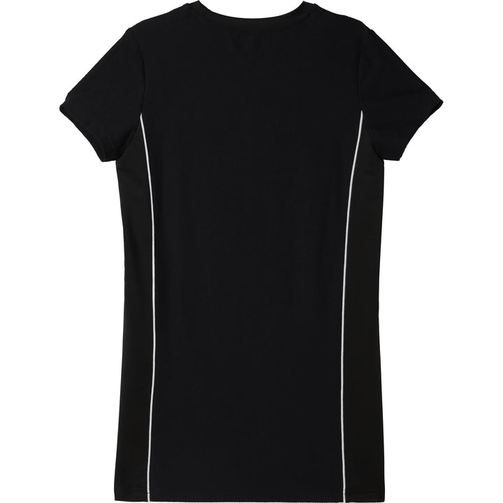 SS21 DKNY Girls Black Logo Dress