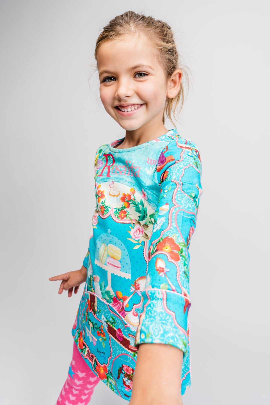 AW22 Rosalita Girls Gratiot Dress