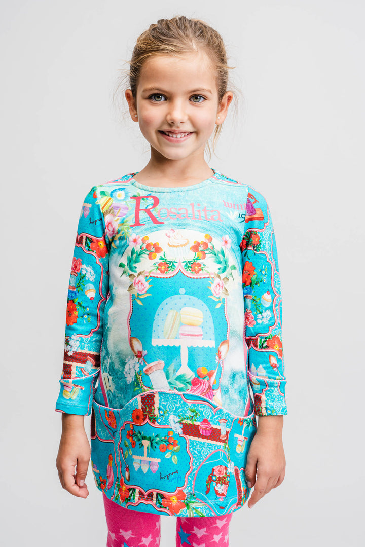 AW22 Rosalita Girls Gratiot Dress