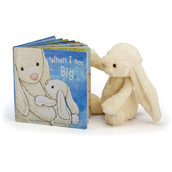 Jellycat When I Am Big Bashful Bunny Gift Set