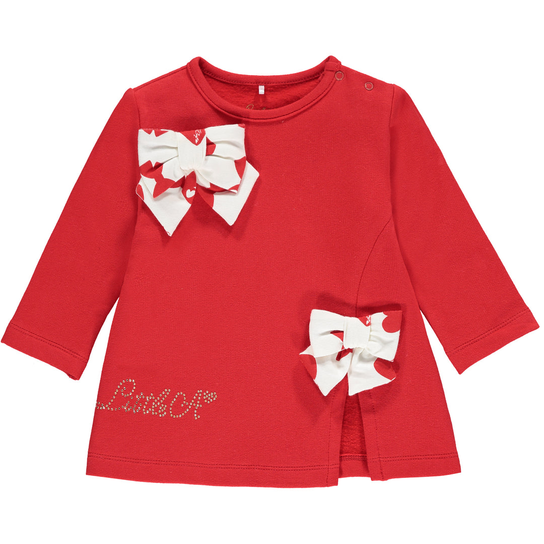 AW21 Little A Dee Girls Brianna Bows & Hearts Leggings Set