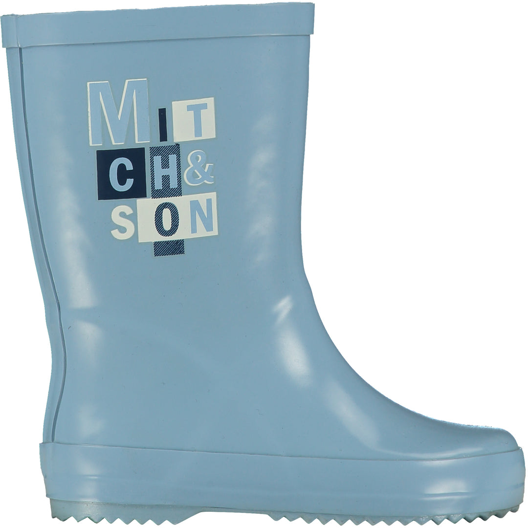 AW21 Mitch & Son Blue Wellies