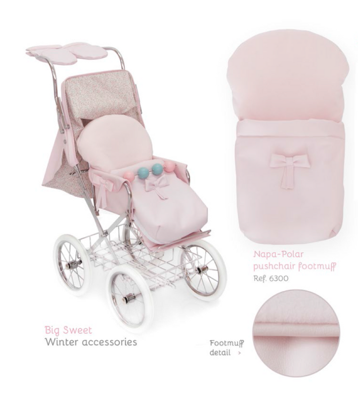 Bebelux Shopping Basket for Dolls Pushchairs