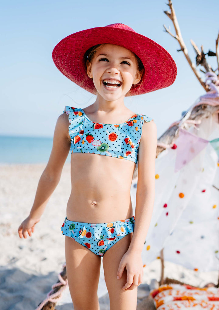 SS21 Rosalita Girls Hay Summer Fruits Bikini