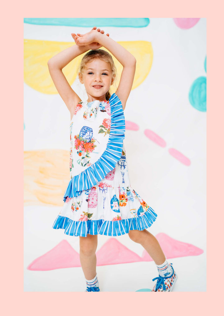 SS21 Rosalita Girls Sherman Floral Dress