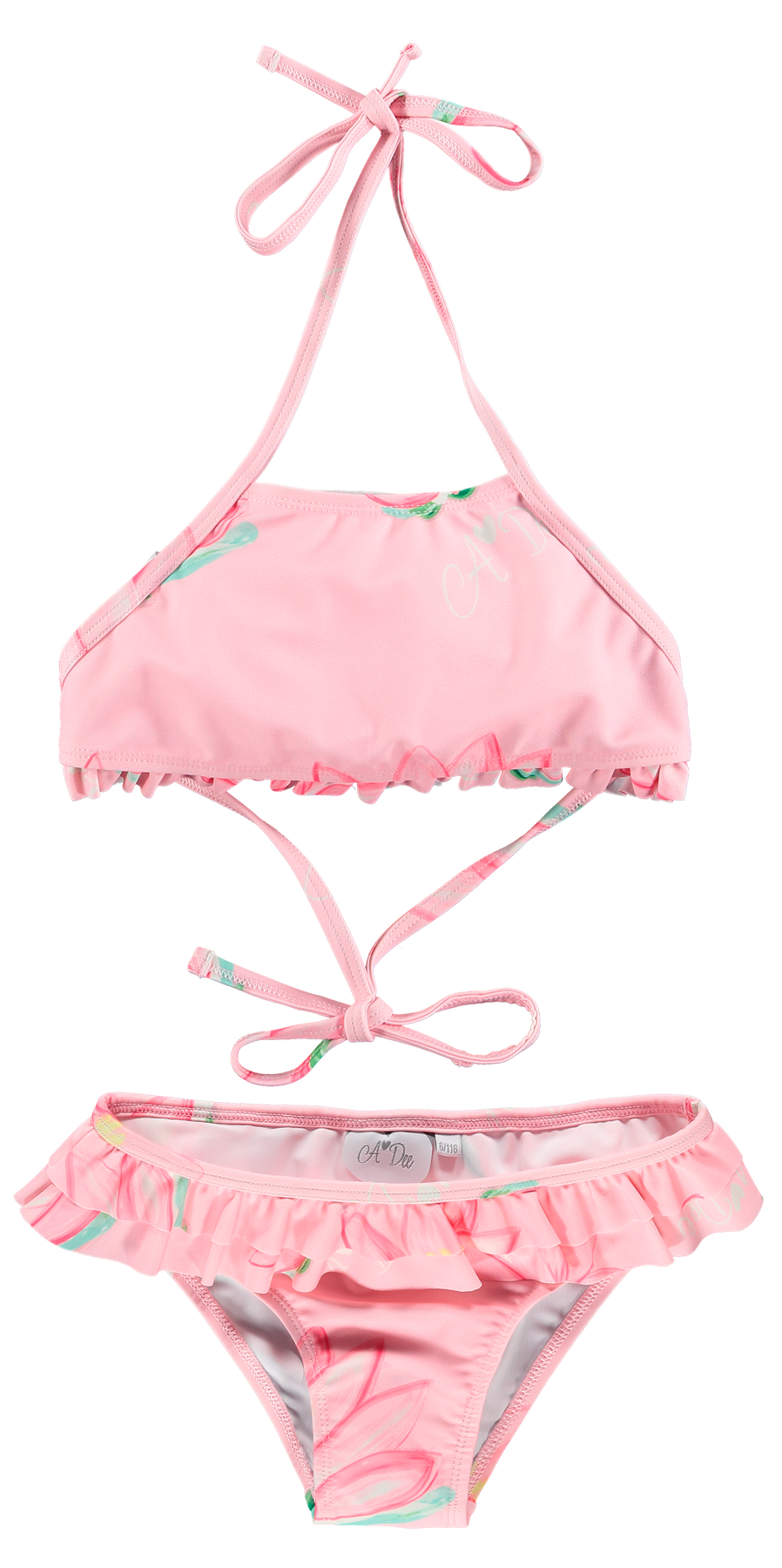 SS19 A Dee Girls Becky Pink Waterlily Bikini – Liquorice Kids