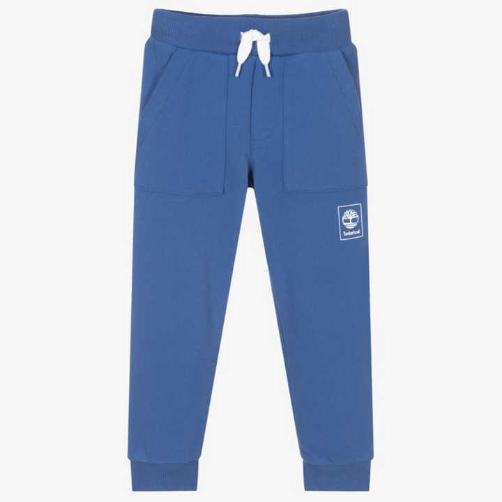 SS22 Timberland Boys Blue Tracksuit Bottoms