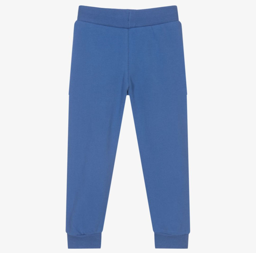 SS22 Timberland Boys Blue Tracksuit Bottoms